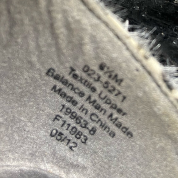 NWOT-Fun Shoes! wedge sandles, 6.5 Blk & White fur-cow print -Never Worn - Picture 10 of 10